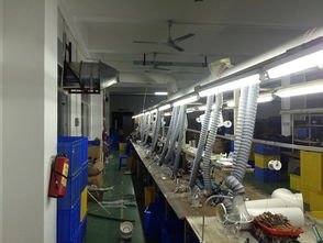 龍崗坪地電子廠焊錫排煙通風(fēng)解決方案 烙鐵排煙價格與排風(fēng)管道安裝服務(wù)